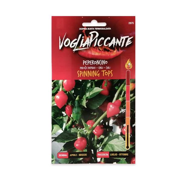 VogliaPiccante - Spinnig Tops - Sem. Dotto