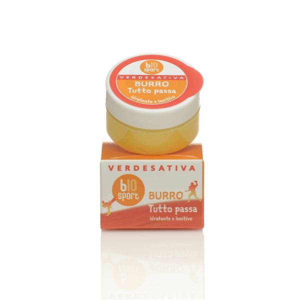 Bio Sport Burro "Tutto Passa" 25 ml - Verdesativa