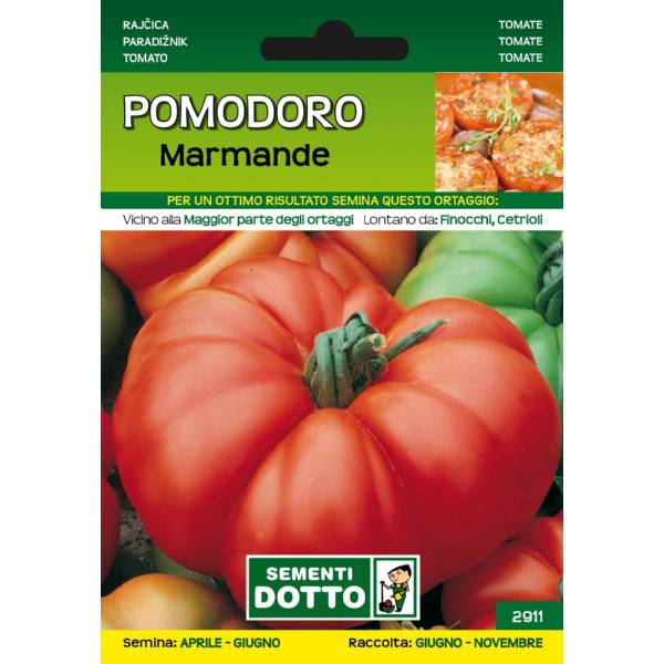 Sementi da Orto - Pomodoro Marmande - Sem. Dotto