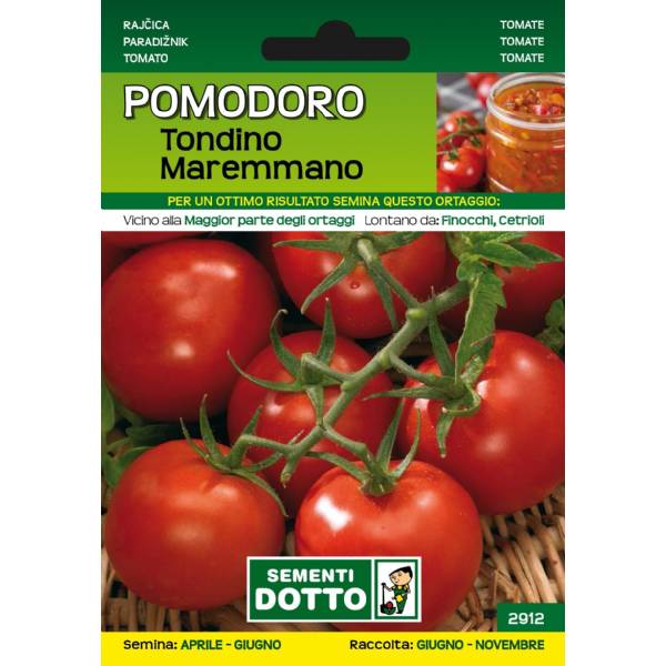 Sementi da Orto - Pomodoro Tondino Maremmano - Sem. Dotto