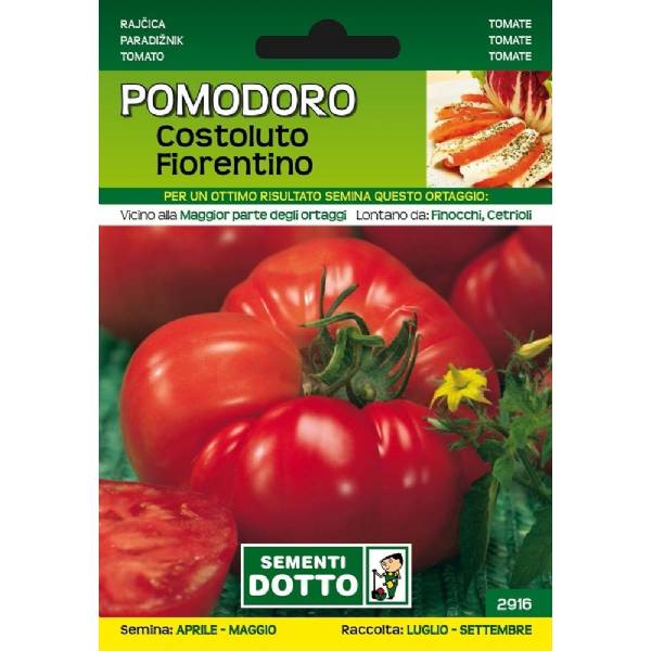 Sementi da Orto - Pomodoro Costoluto Fiorentino - Sem. Dotto