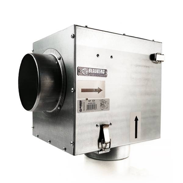 Blauberg - KF 160 Box Miscelazione Aria per Kamin