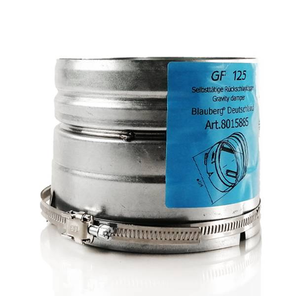 Blauberg - GF 160 Valvola Chiusura per Kamin