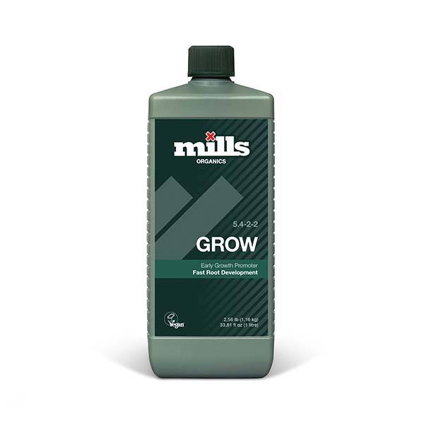 Mills Nutrients - Orga-Grow 1L
