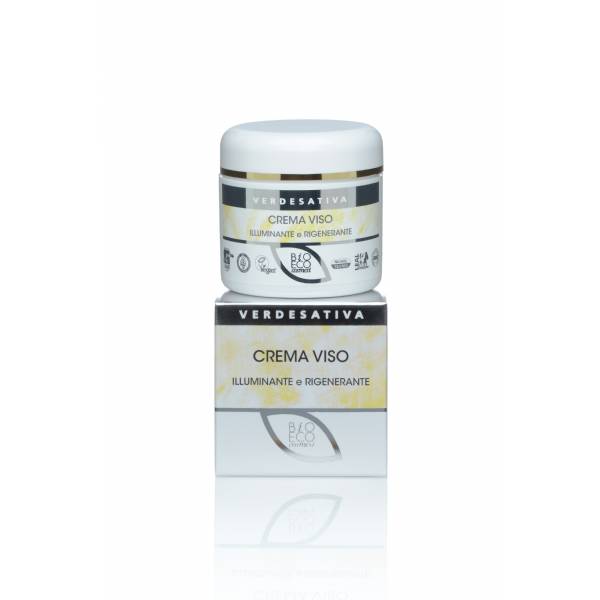 Crema Viso Illuminante 50ml - Verdesativa