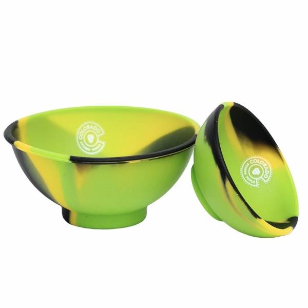 Ciotole in silicone multicolore - 2 pezzi