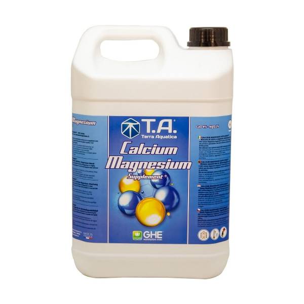 Terra Aquatica by GHE - Calcium Magnesium Supplement 5L
