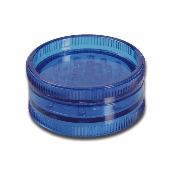 Grinder in Acrilico 2 parti - Blu