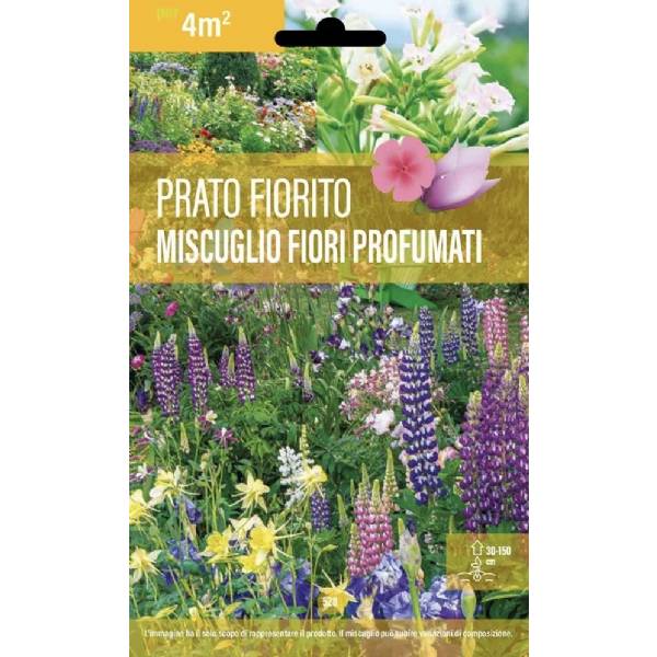 Prato Fiorito Miscuglio per Fiori Profumati - Sem. Dotto