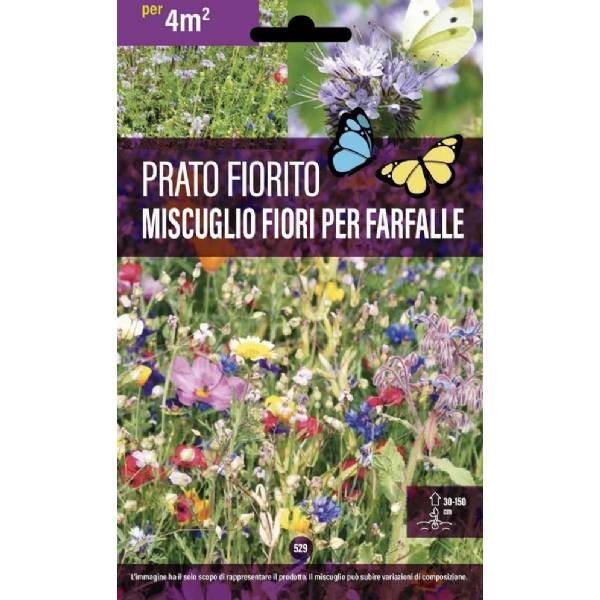 Prato Fiorito Miscuglio per Fiori per Farfalle - Sem. Dotto
