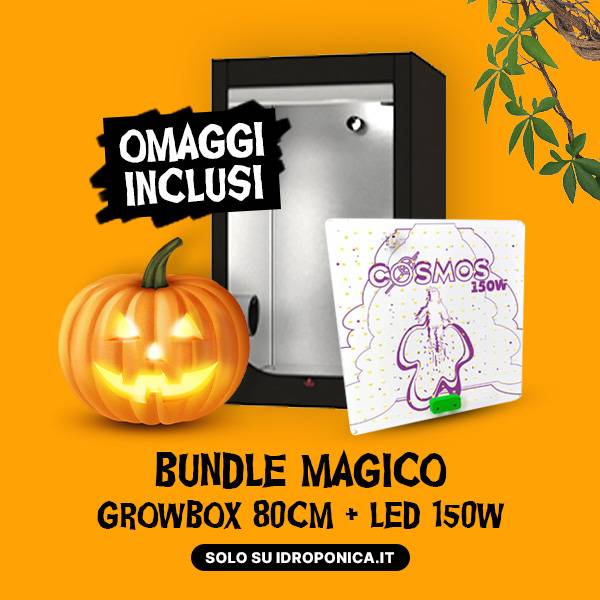 Bundle Magico | Box 80x80x180 + LED 150W + OMAGGIO