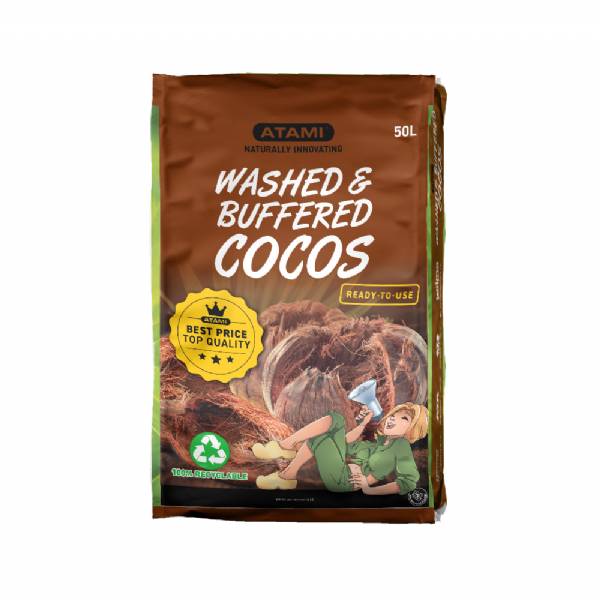 Atami - Washed and Buffered Cocos - 50L