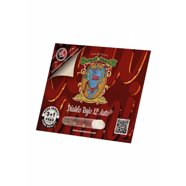 Sweet Seeds - Diablo Rojo XL- 3+1 auto