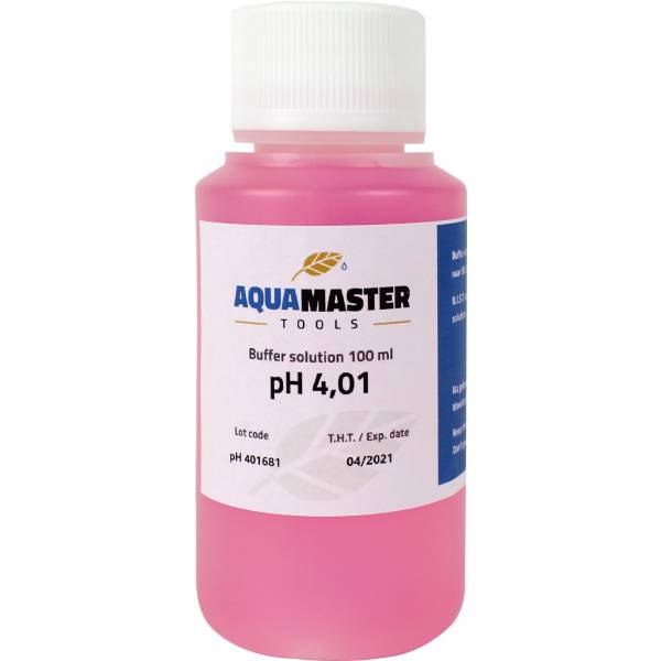 Aquamaster - Soluzione calibrazione ph 4.01 - 100ml