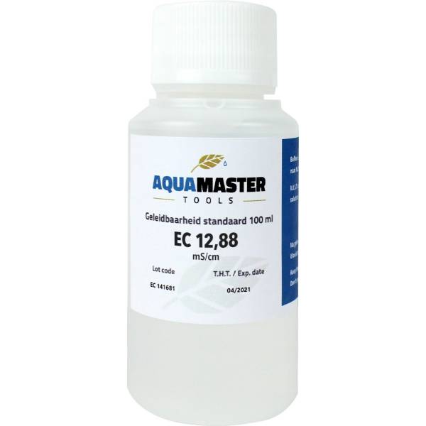 Aquamaster - Soluzione calibrazione EC 12.88 - 100ml