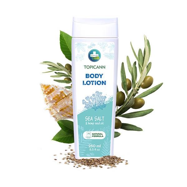 Annabis - Topicann Body Milk 250ml