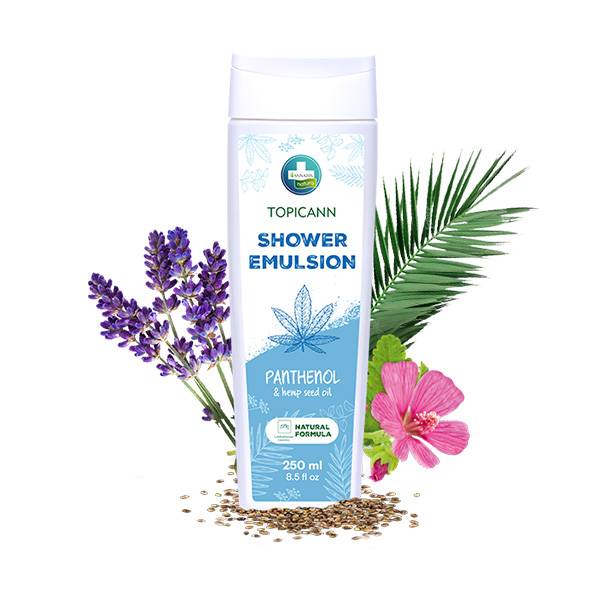 Topicann Shower Emulsion 250ml