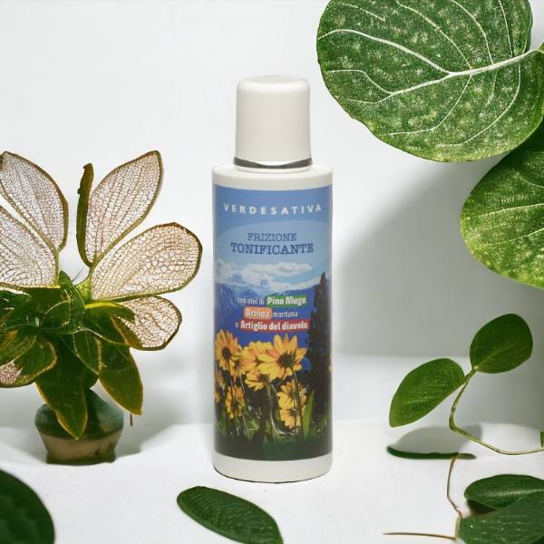 Lozione idroalcolica Arnica e Pino Mugo 200ml - Verdesativa