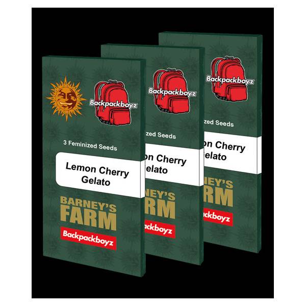 Barney's Farm - Lemon Cherry Gelato - 5 fem