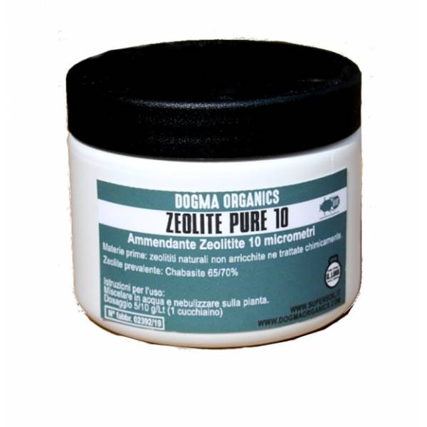 Zeolite Pure10 0,15 kg - Dogma Organics