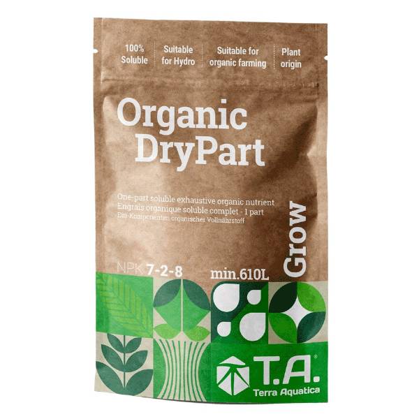 Terra Aquatica by GHE - Organic DryPart Grow 400g