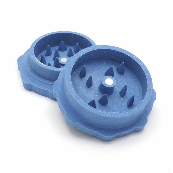 Grinder Eco in plastica 54mm blu