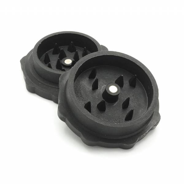Grinder Eco in plastica 54mm nero