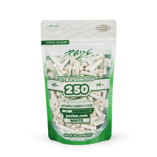 Purize 250 Xtra Slim - White