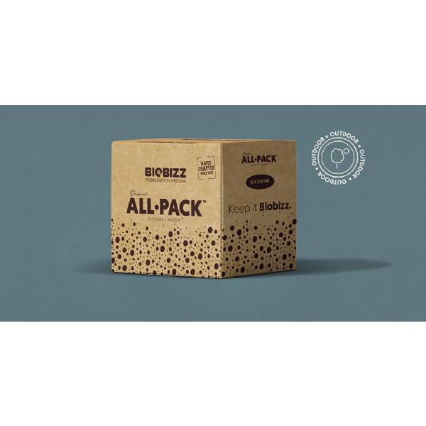 BioBizz - All Pack - Outdoor 500ml