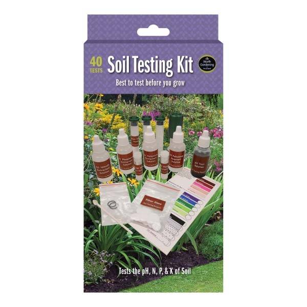 Garland - Kit pH/NPK Test per Terreno (40 misurazioni)