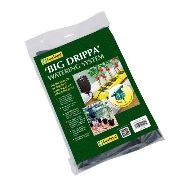 Garland - Big Drippa Kit di Irrigazione 10,5L 6 gocciolatori