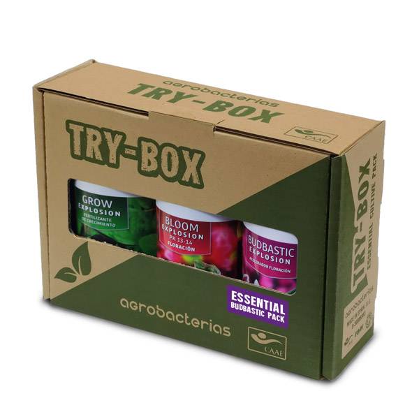 Agrobacterias - TryBox Essential Budbastic Pack