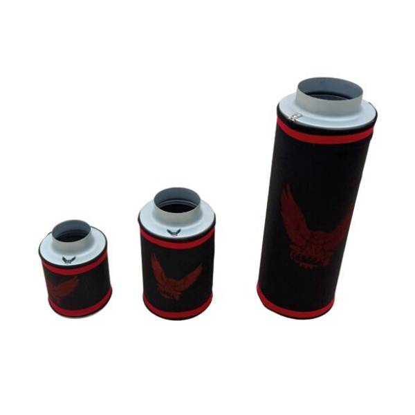 Vanguard Hydroponics - Filtro Falcon Ø 100mm x  L 200mm 300m³/h