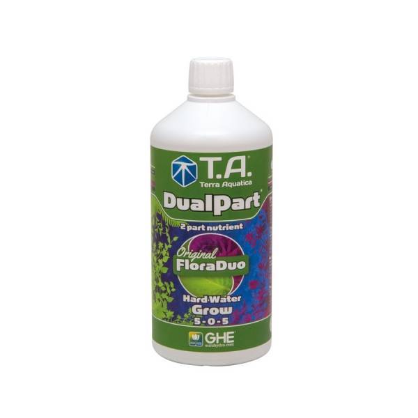 Dual Part (FloraDuo) Grow HW 1L  - Terra Aquatica by GHE