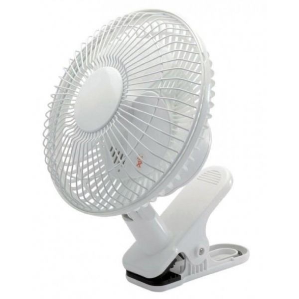Ventilatore a Clip Ø 20cm - Ventola 15cm - 15w