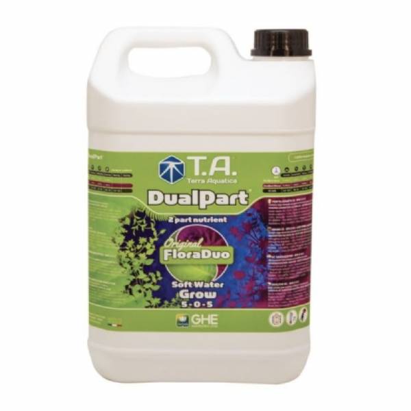Dual Part (FloraDuo) Grow SW 10L - Terra Aquatica by GHE