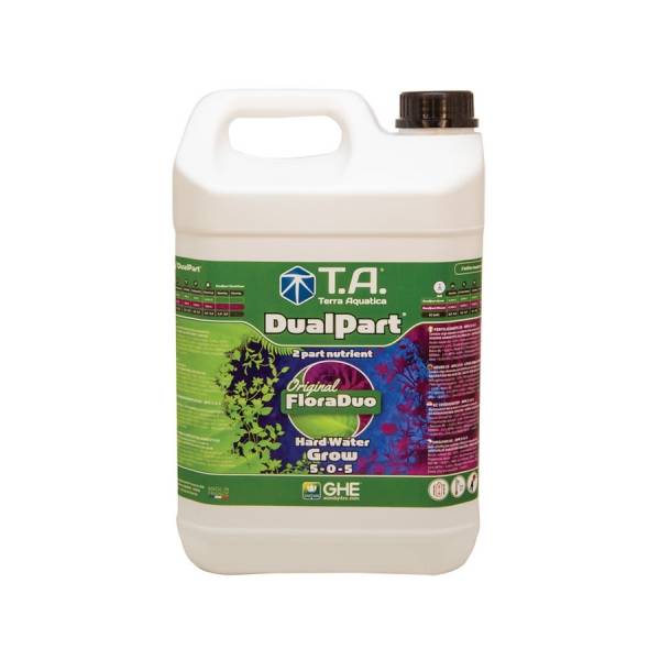 Dual Part (FloraDuo) Grow HW 5L - Terra Aquatica by GHE