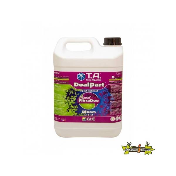 Dual Part (FloraDuo) Bloom 10L - Terra Aquatica by GHE