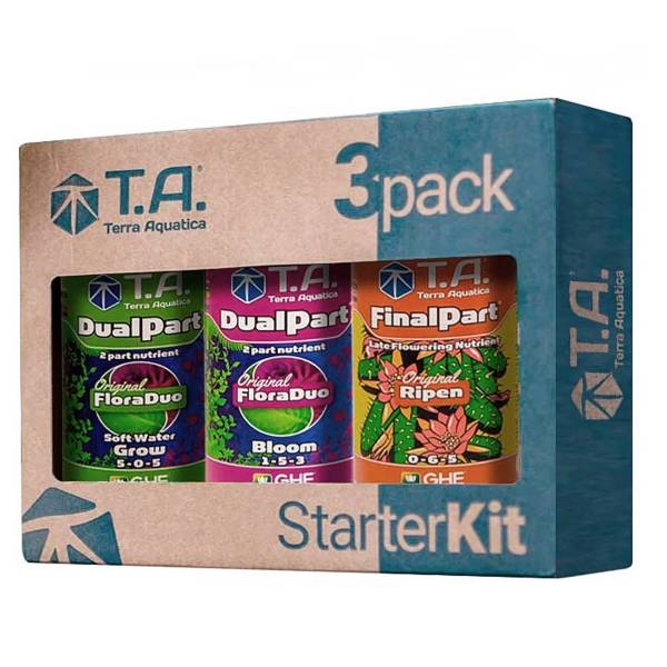 TryPack Dual Part + Ripen Soft Water -Terra Aquatica by GHE