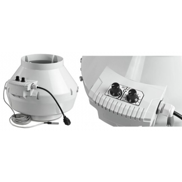 Estrattore BLAUBERG MAX - 15cm - 460m3/h con Termostato