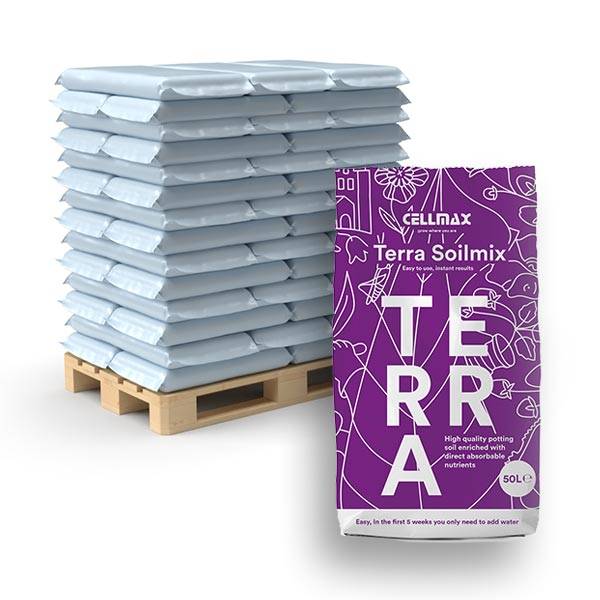 Bancale Cellmax Universal Terra 50L (70 Sacchi)